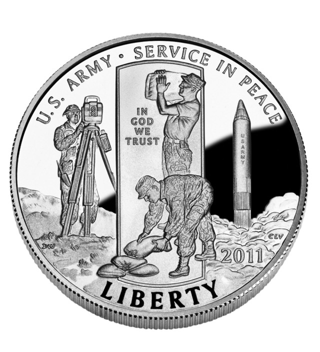 Army Commemorative Coin