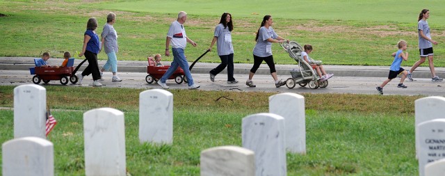 Hundreds come out to Run for the Fallen