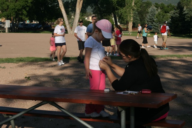 Community remembers fallen