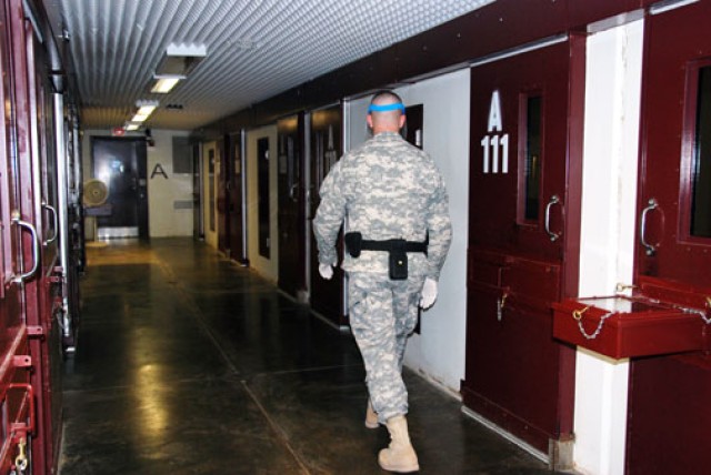 'Vigilant Warriors' provide professional care of GTMO detainees