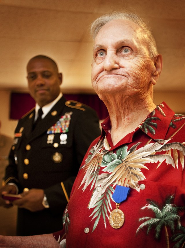 Local veteran receives award from Natick garrison commander