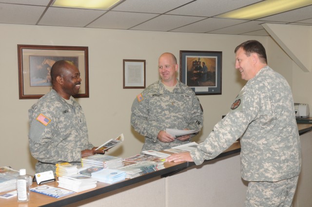Chaplain candidates training at Fort McCoy