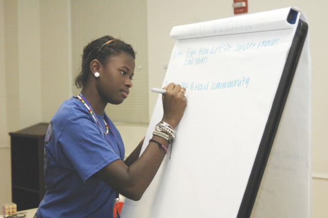 Aiming for change, teens take part in AFAP conference