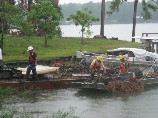 Lake Martin in central Alabama in July 2011