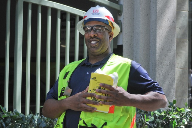Curtis and the Corps' "safety bible."