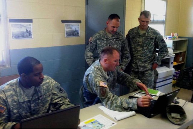 412th CSB supports Vibrant Response 2011