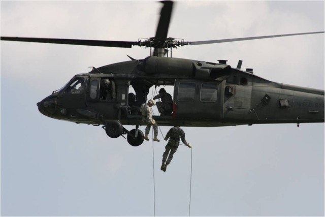 Air Assault in Schweinfurt