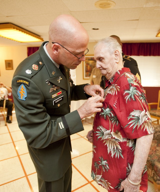 Local veteran receives award from Natick garrison commander