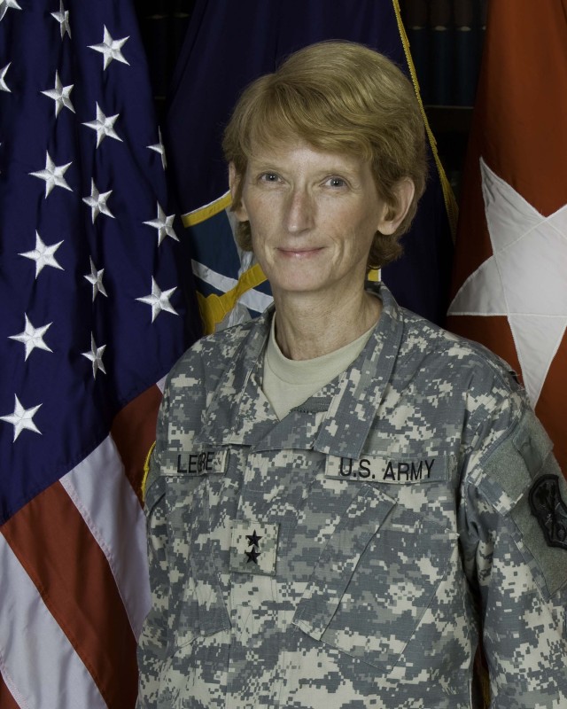 MG Mary A. Legere, Commander INSCOM