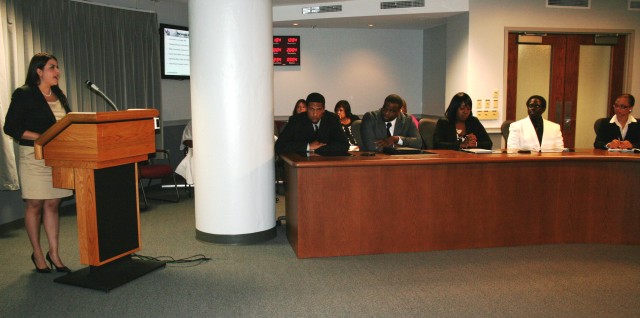 Students reflect on internship learning experiences