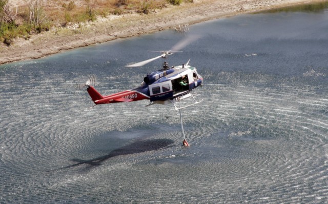 Fort Hood Battles Wildfires