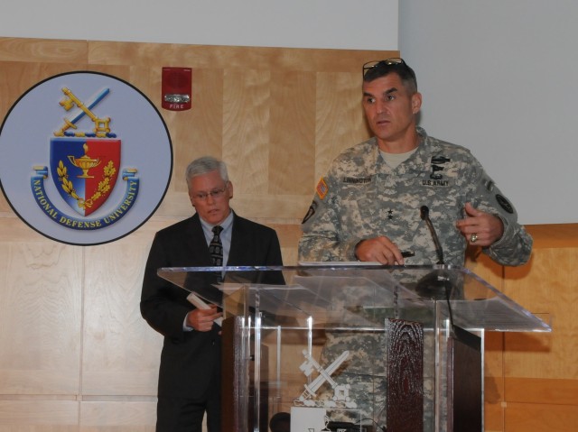 JFHQ-NCR/MDW Town Hall Meeting Held