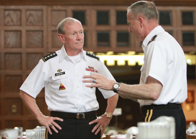 Chief of Staff visits West Point