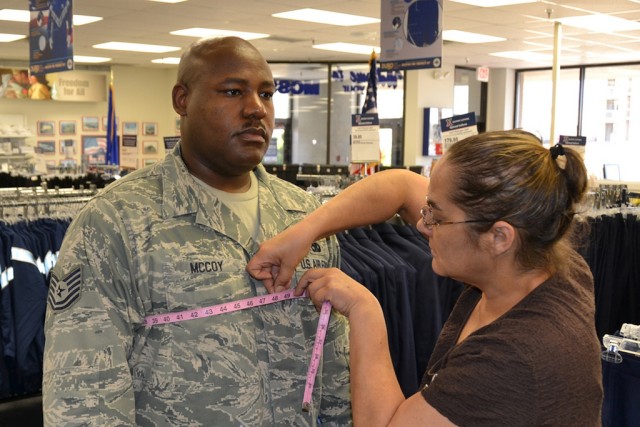 Custom-size ACU available at clothing sales