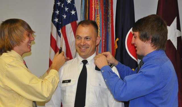 FORSCOM command surgeon promoted to brigadier general
