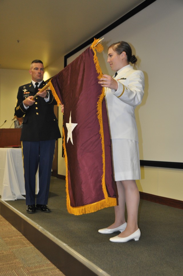 FORSCOM command surgeon promoted to brigadier general