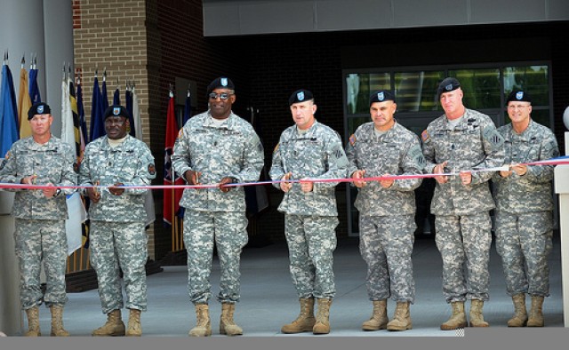 Ribbon cutting
