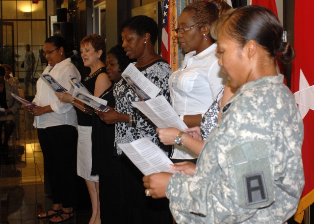 Women Honored at First Army's Equality Day