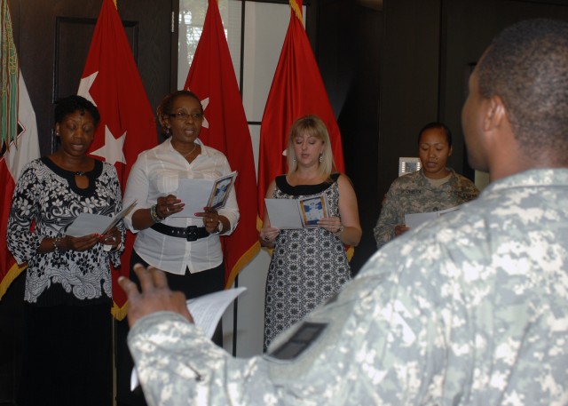 Women Honored at First Army's Equality Day 