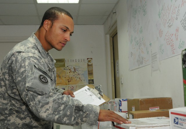 Soldier keeps true