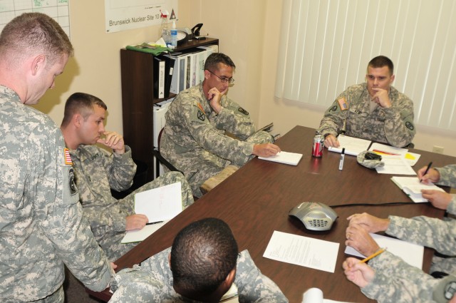 North Carolina Guard prepares for Hurricane Irene