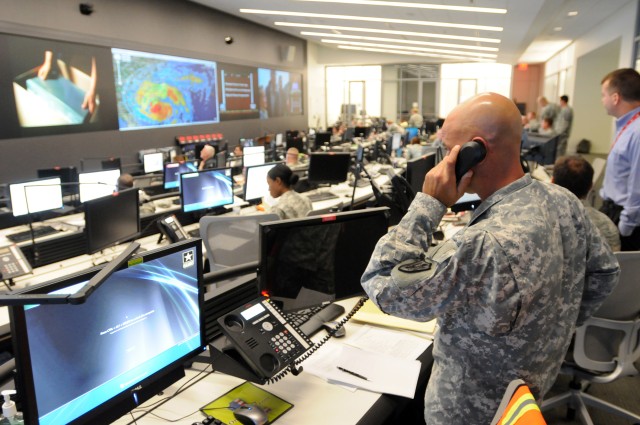 Virginia Guard prepare for Hurricane Irene relief effort