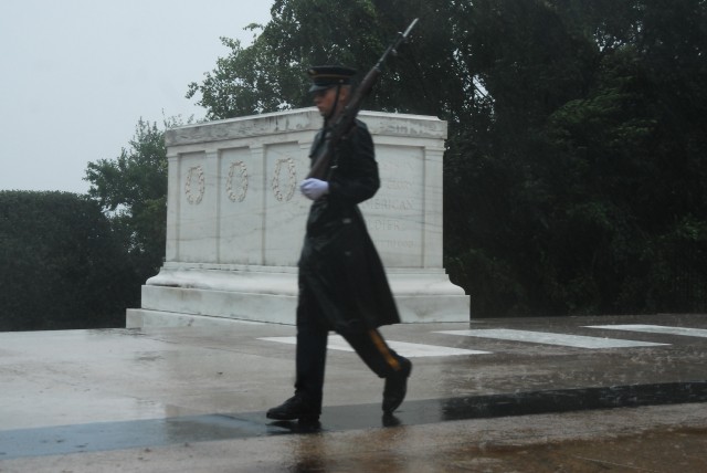 Standing guard in the face of Hurricane Irene