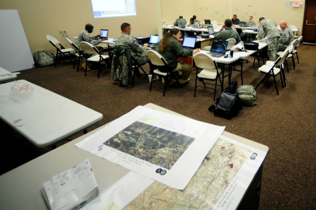 Army North's JTF-511 plans support for Hurricane Irene relief efforts