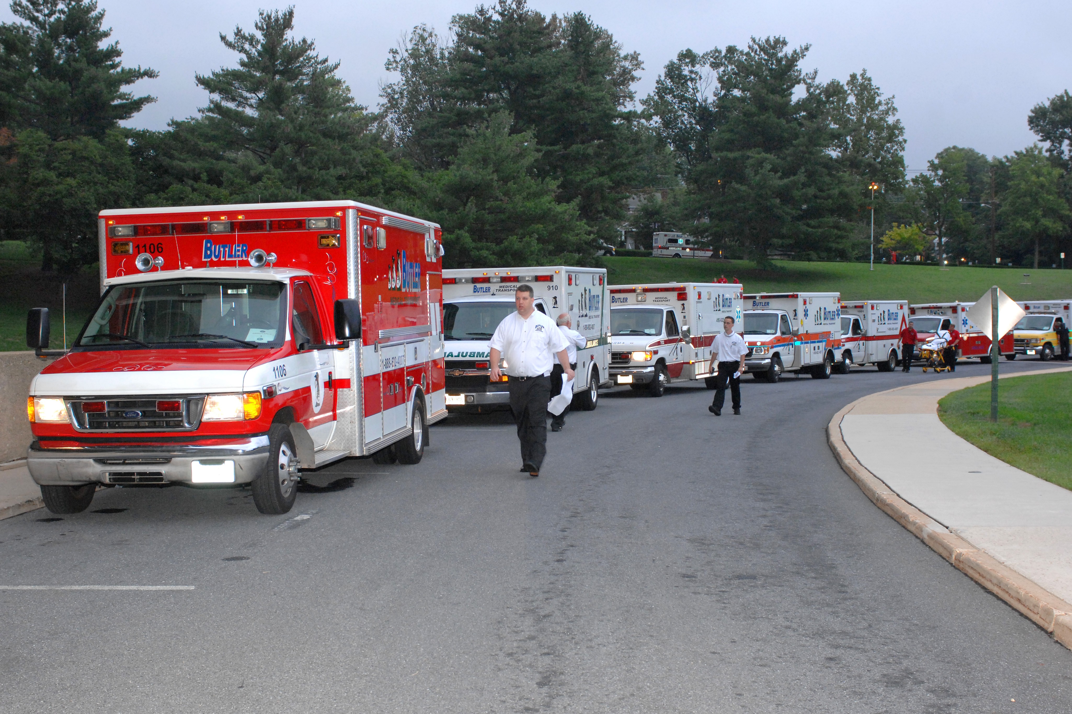 Walter Reed inpatients move to Naval Medical Center in Maryland ...