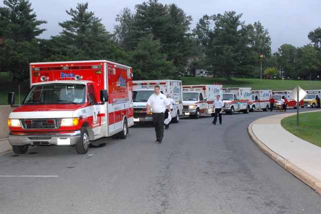 Walter Reed inpatients move to Naval Medical Center in Maryland