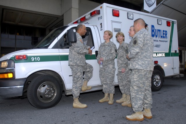 Walter Reed inpatients move to Naval Medical Center in Maryland