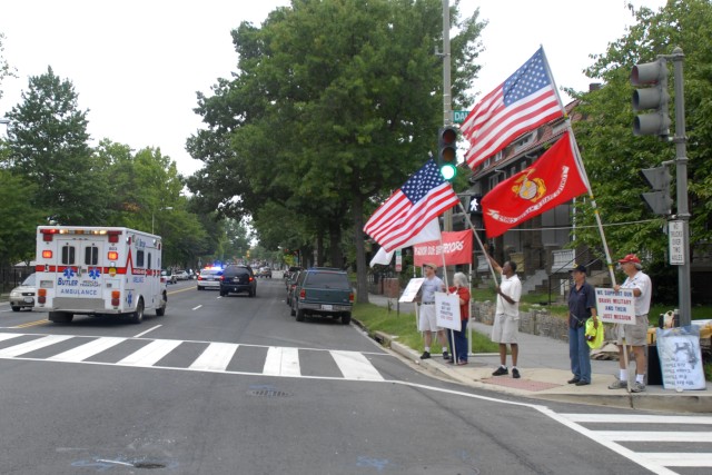 Walter Reed inpatients move to Naval Medical Center in Maryland