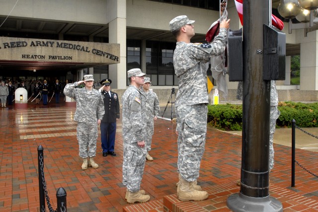 Walter Reed inpatients move to Naval Medical Center in Maryland