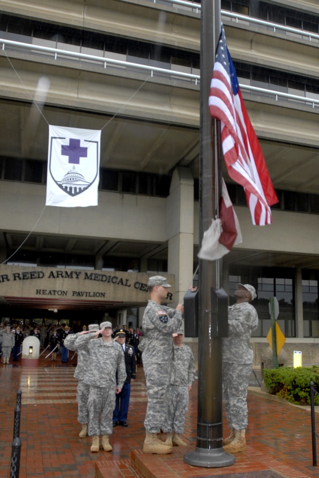 Walter Reed inpatients move to Naval Medical Center in Maryland