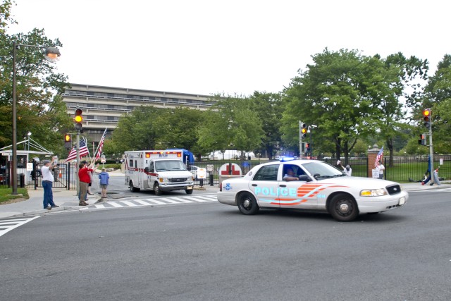 Walter Reed inpatients move to Naval Medical Center in Maryland