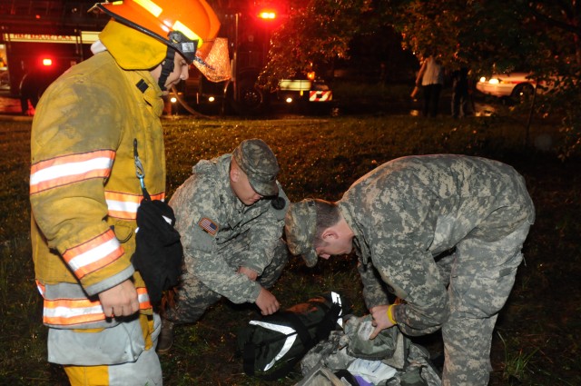 Guard supports Hurricane Irene joint response, thousands deploy
