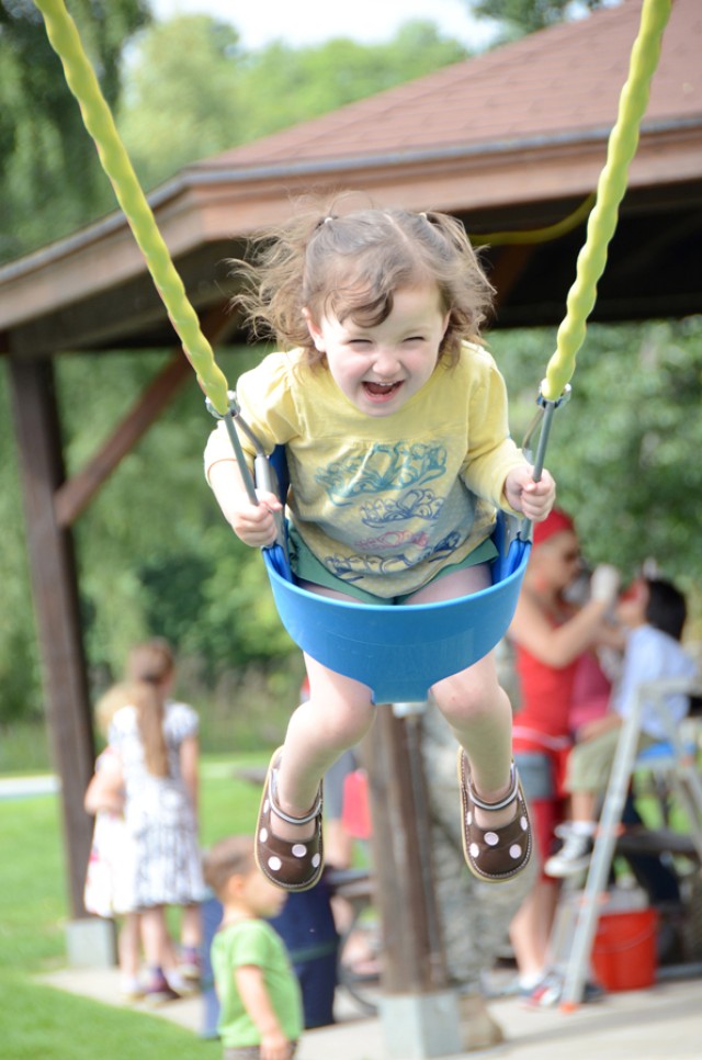 Swinging around