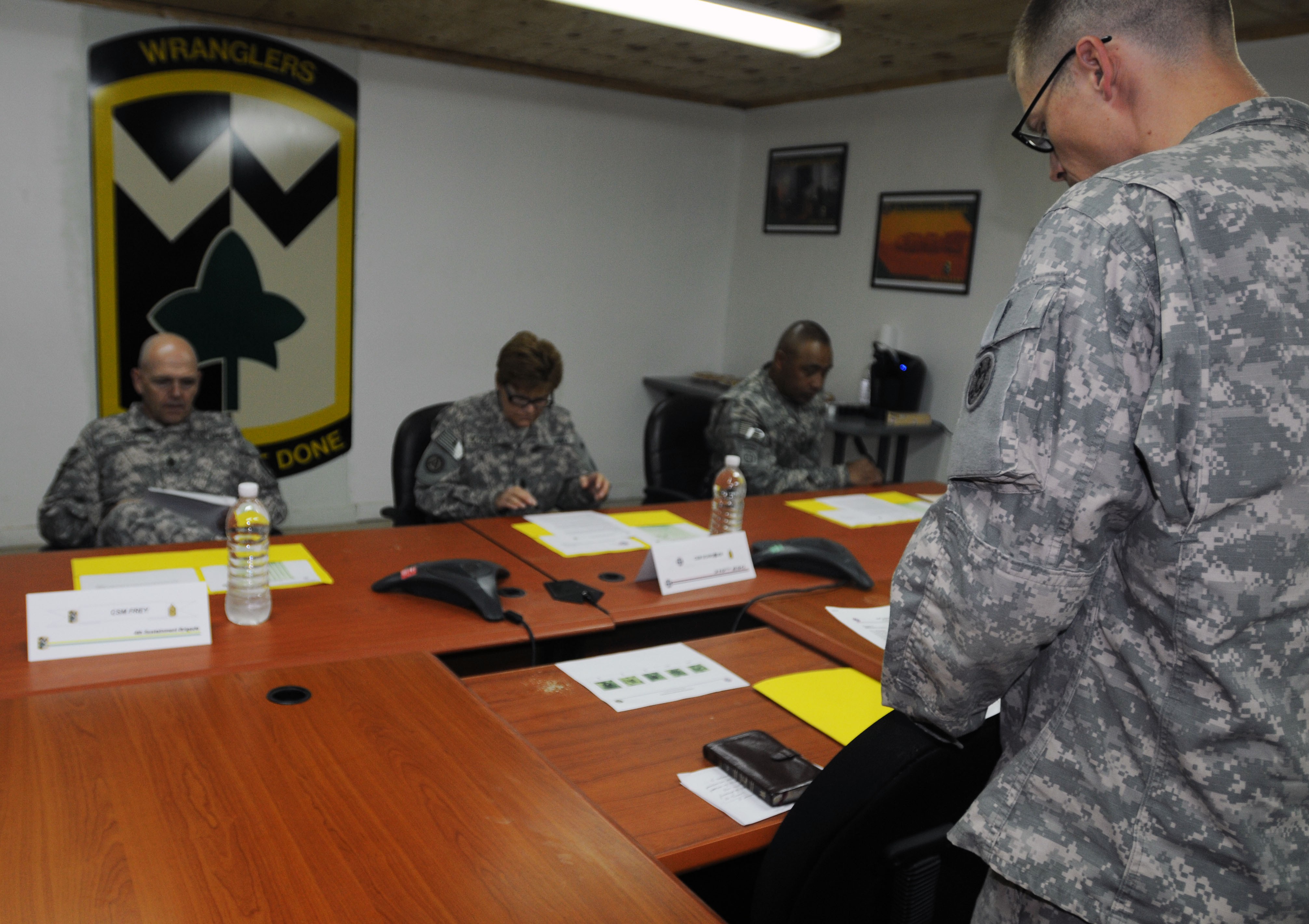 Wranglers Host Esc Level Board Article The United States Army