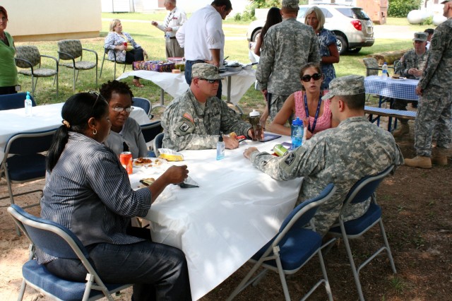 ASAP barbecue recognizes Fort Gordon leadership