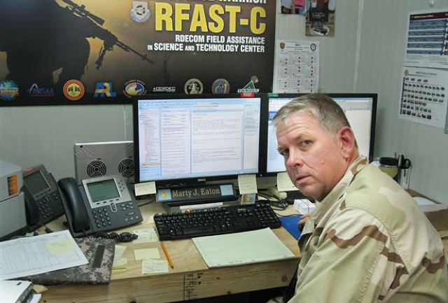 Army civilian delivers engineering, technology skills in Afghanistan