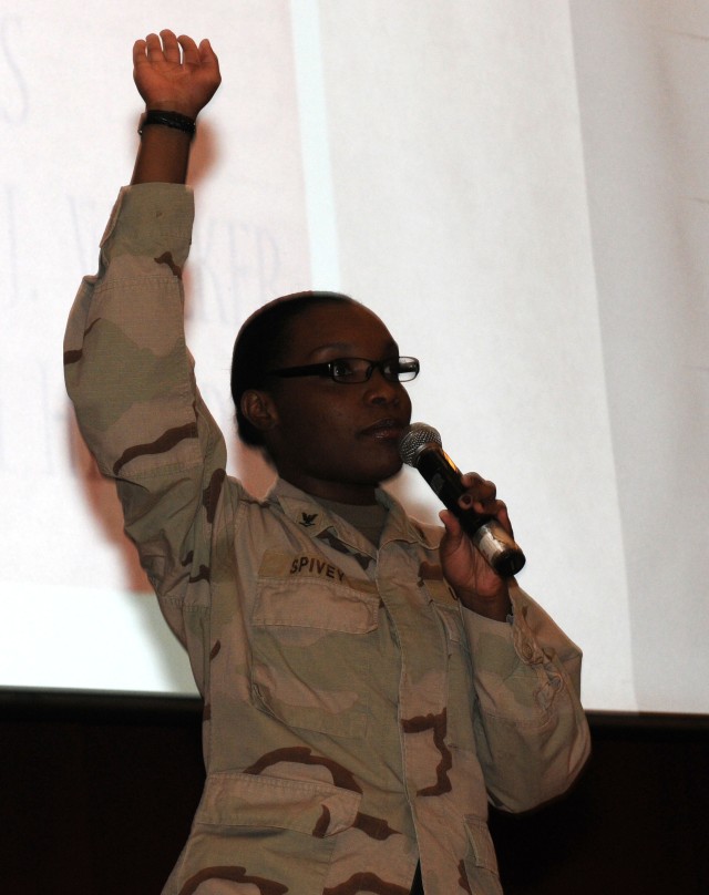 Third Army celebrates Women's Equality Day