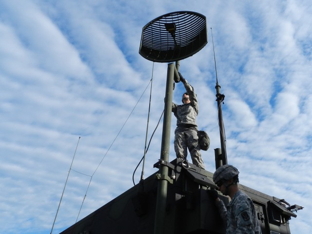 Air Defense Battalion begins certification season