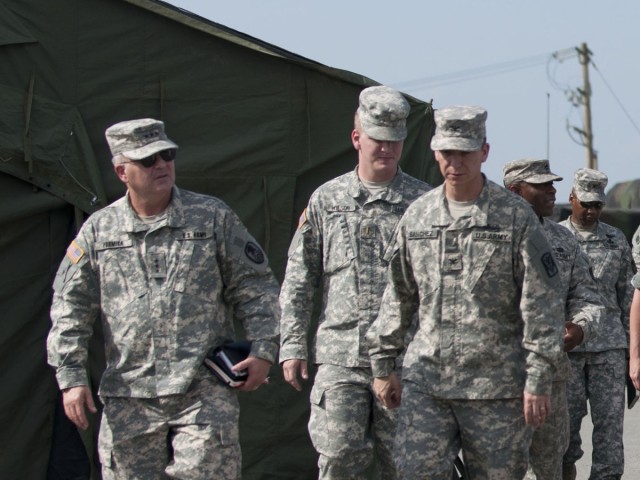 Senior commander visits 35th ADA Brigade for UFG