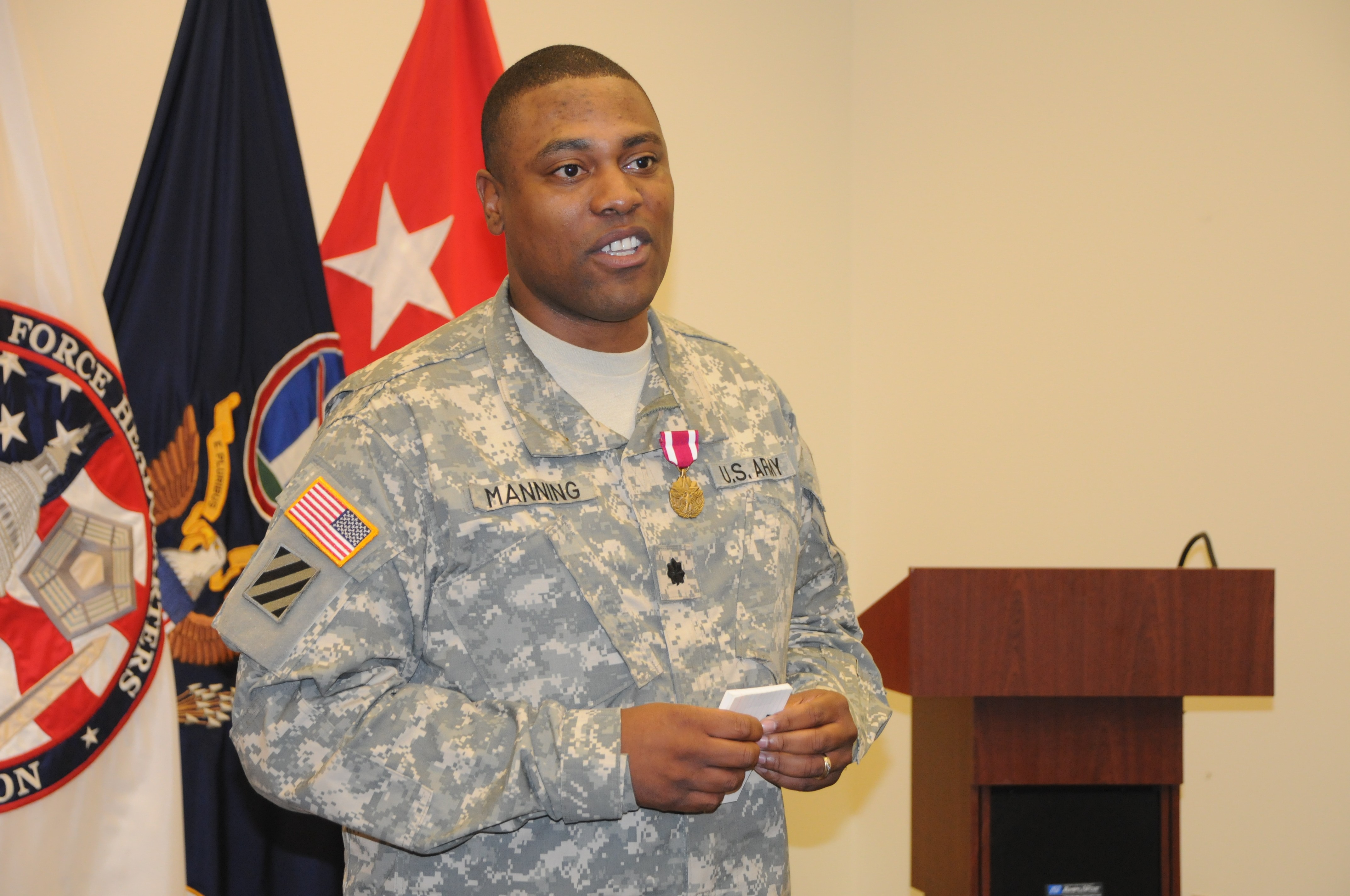 Public Affairs Officer Moves to Pentagon Article The United States Army