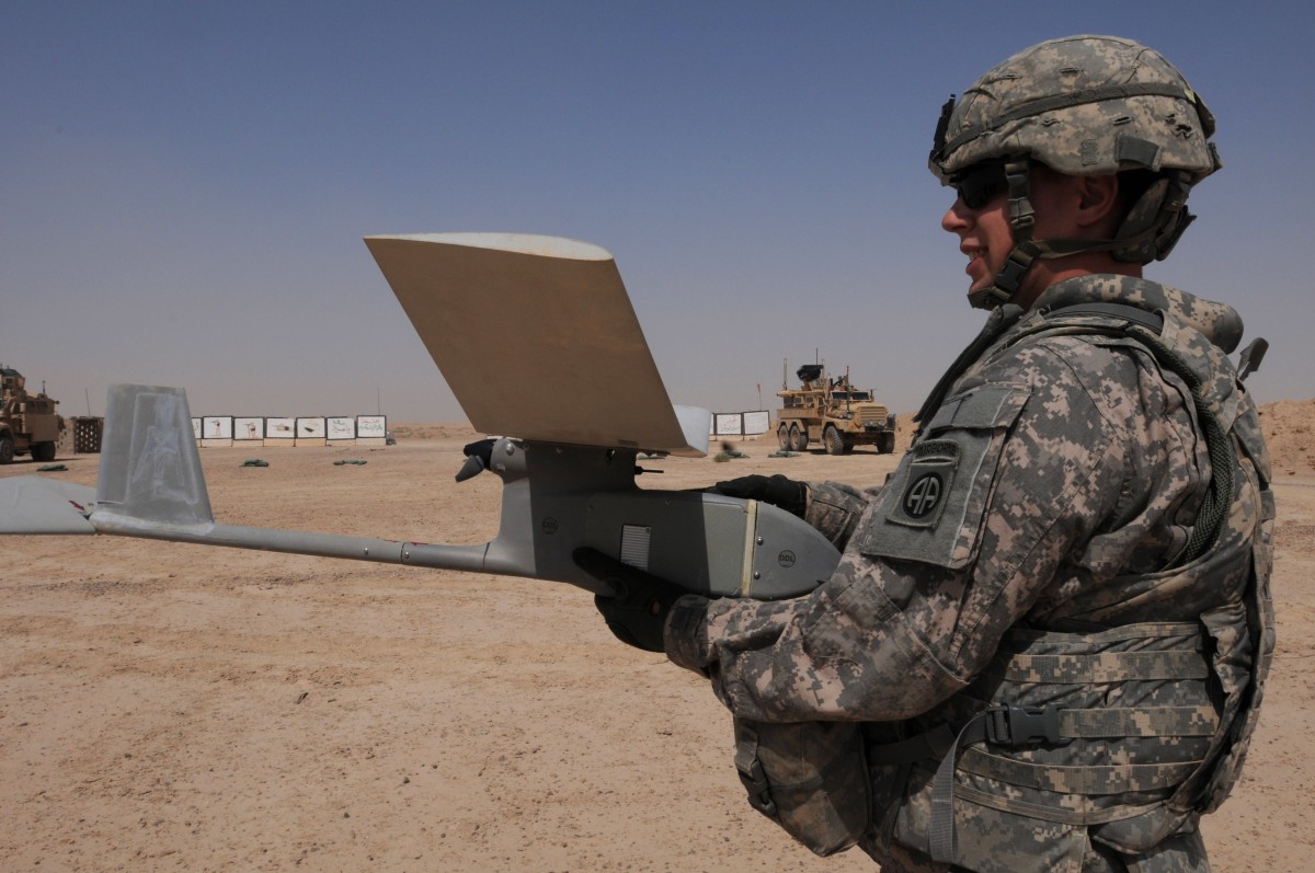 'If you can play Xbox, you can fly a Raven' Article The United States Army