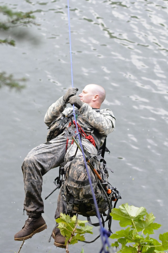 A rite of passage for Arctic Sappers