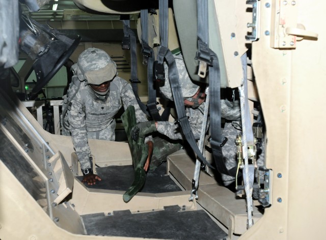 Third Army sends safety signal