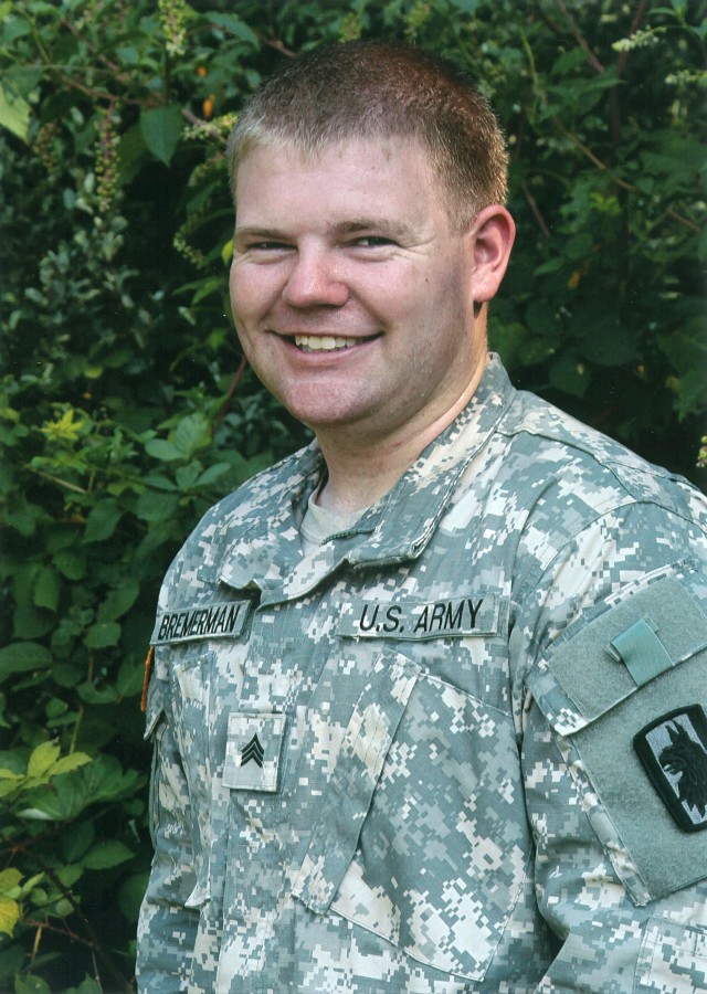Sgt. Joshua Bremerman
