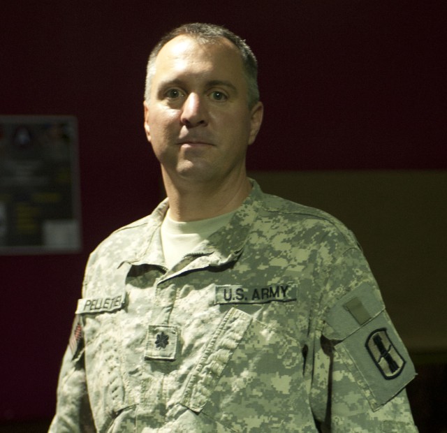 Lt. Col. Mike Pelletier