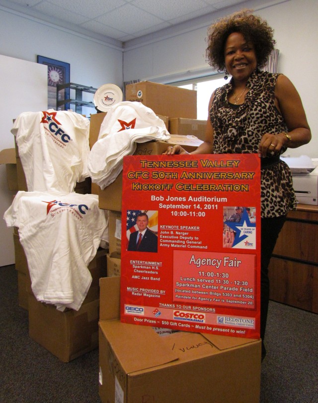 Redstone Arsenal's Combined Federal Campaign Coordinator